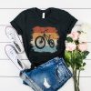 Retro Vintage Biking MTB Mountain-Bike t shirt