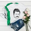 Ron Swanson tshirt