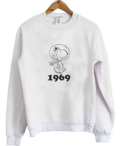 Snoopy 1969 sweatshirt