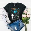 Snoopy Butterfly t shirt