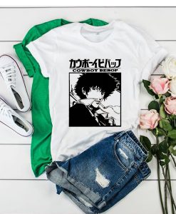 Spike Cowboy bebop Anime t shirt