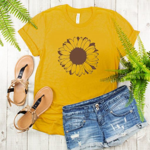 Sunflower tshirt