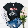 Super Mario Player Unisex Adult t shirt