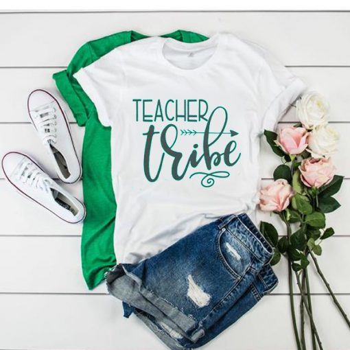 Teacher Tribe t shirt