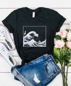 The Black Wave t shirt