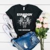 The Weeknd Starboy Panther t shirt