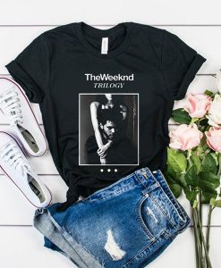 The Weeknd Trilogy Album Cover t shirt