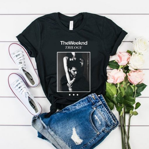 The Weeknd Trilogy Album Cover t shirt