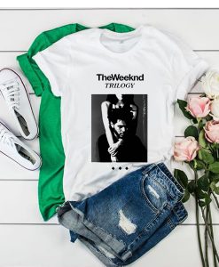 The Weeknd Trilogy Album Cover t shirt