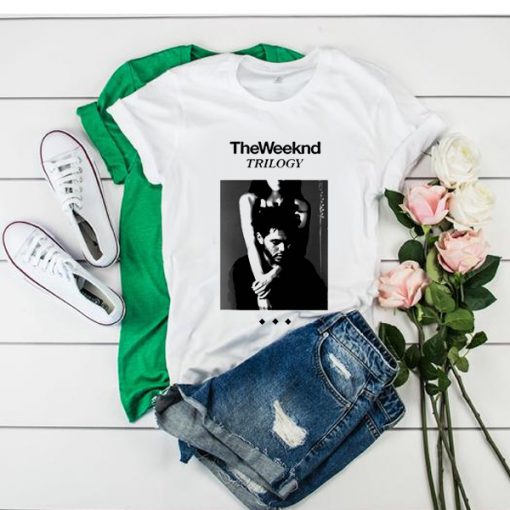 The Weeknd Trilogy Album Cover t shirt