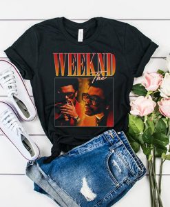 The Weeknd Vintage t shirt