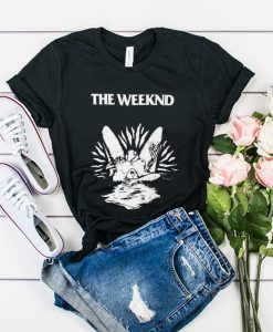 The Weeknd XO Deadhead t shirt