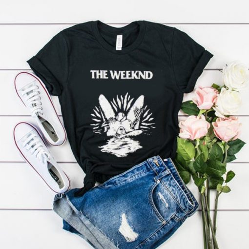 The Weeknd XO Deadhead t shirt