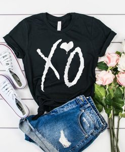 The Weeknd XO tshirt