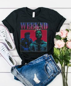 The Weeknd tshirt