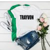 Trayvon Martin White t shirt