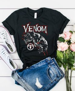 Venom Logo Official Marvel Comics t shirt