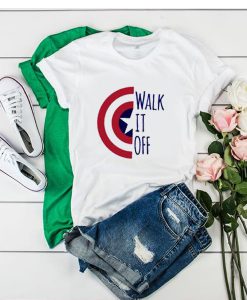 Walk It Off USA t shirt