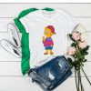 Womens The Simpsons Cool Lisa Fitted t shirt