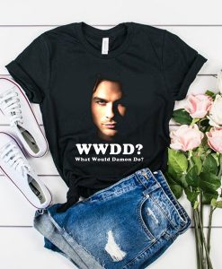 Would Would Damon Do-Vampire Diaries t shirt