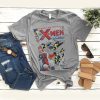 X Men Superheroes Vintage Comic Cover Marvel t shirt