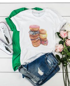 brandy melville donut t shirt