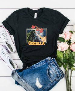 godzilla vintage t shirt
