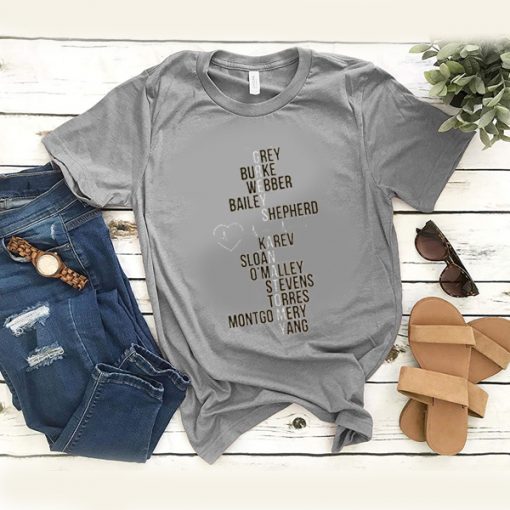 grey anatomy shirt