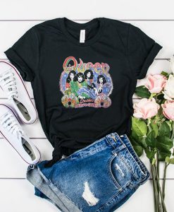 queen tour of the state t shirt
