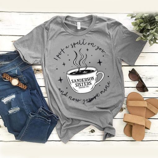 sanderson sister coffee t shirt