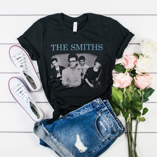 the smiths tshirt