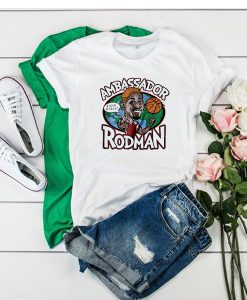 Ambassador Rodman t shirt