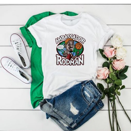 Ambassador Rodman t shirt