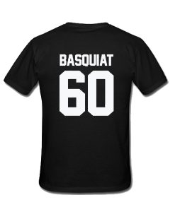 Basquiat 60 t shirt