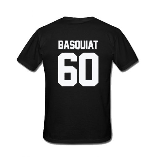 Basquiat 60 t shirt