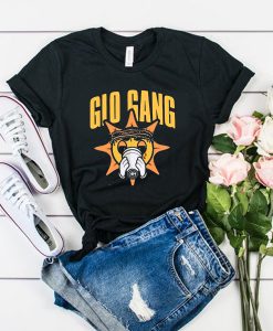 Chief Keef Rapper Glo Gang t shirt