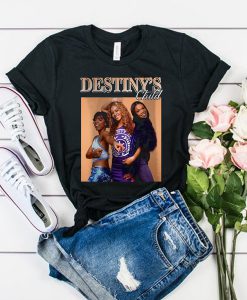 Destiny's Child Music t shirt