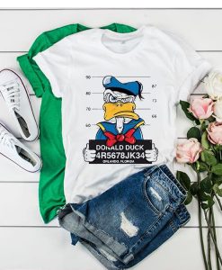 Donald Duck Jailed t shirt