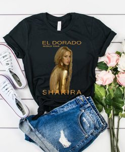 El Dorado World Tour Shakira t shirt