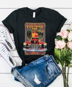 Fleetwood Mac Concert Poster t shirt