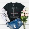 Holy Shift Curve Funny Math Joke t shirt