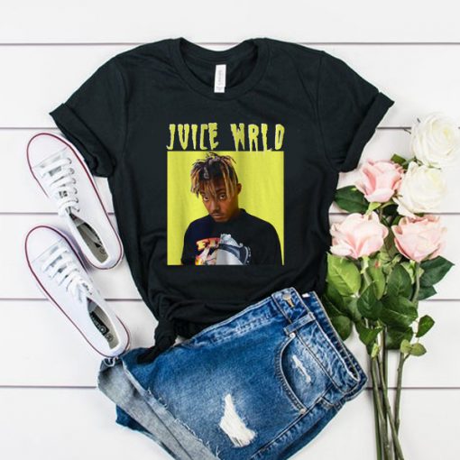 Juice WRLD Homage t shirt