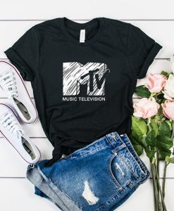 MTV logo t shirt