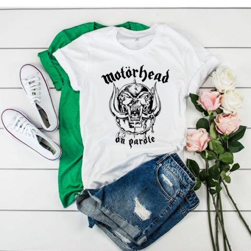 Motorhead On Parole t shirt