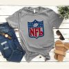 NFL shield t shirt