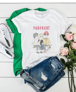 PARAMORE ALL SMILES t shirt