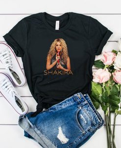 Shakira El Dorado World Tour Unisex t shirt
