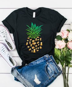 Sloth pineapple t shirt