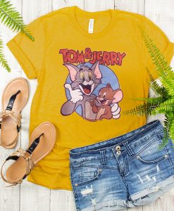 Tom &Jerry Cartoon t shirt