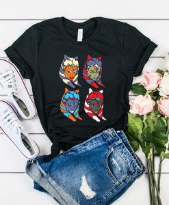 Ahsoka Tano Pop Art t shirt